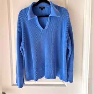 J Crew Johnny Collar Pullover spring sweater